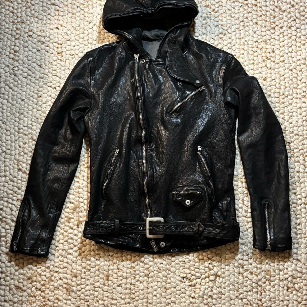 Yohji Yamamoto Black Lightweight Shirt Jacket